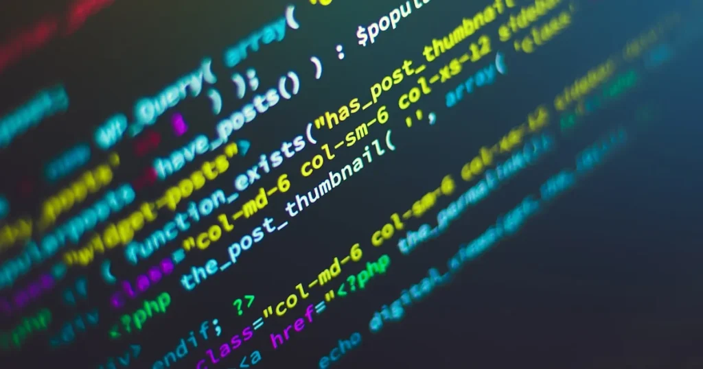 Código de automatización de workflows en pantalla de programador