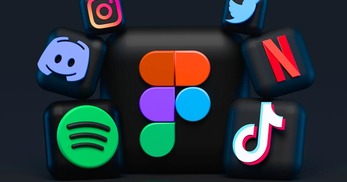 Aplicaciones de redes sociales en smartphone para marketing empresarial