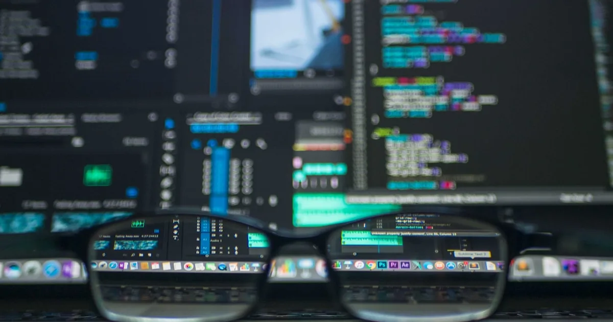 Desarrollador de software trabajando en sistemas empresariales a medida
